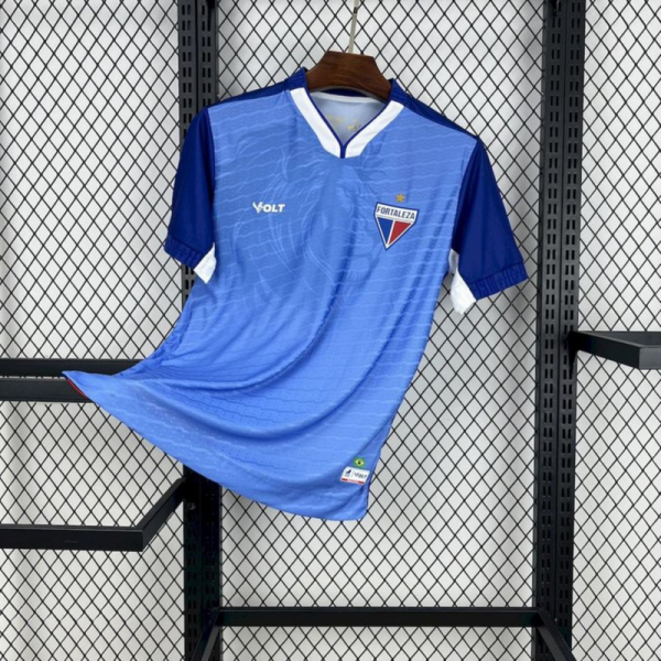 2025/26 Fortaleza Blue Goalkeeper Jersey Fan Version