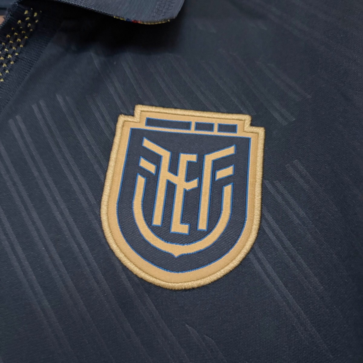 Ecuador 2026 World Cup Away Jersey Fan version