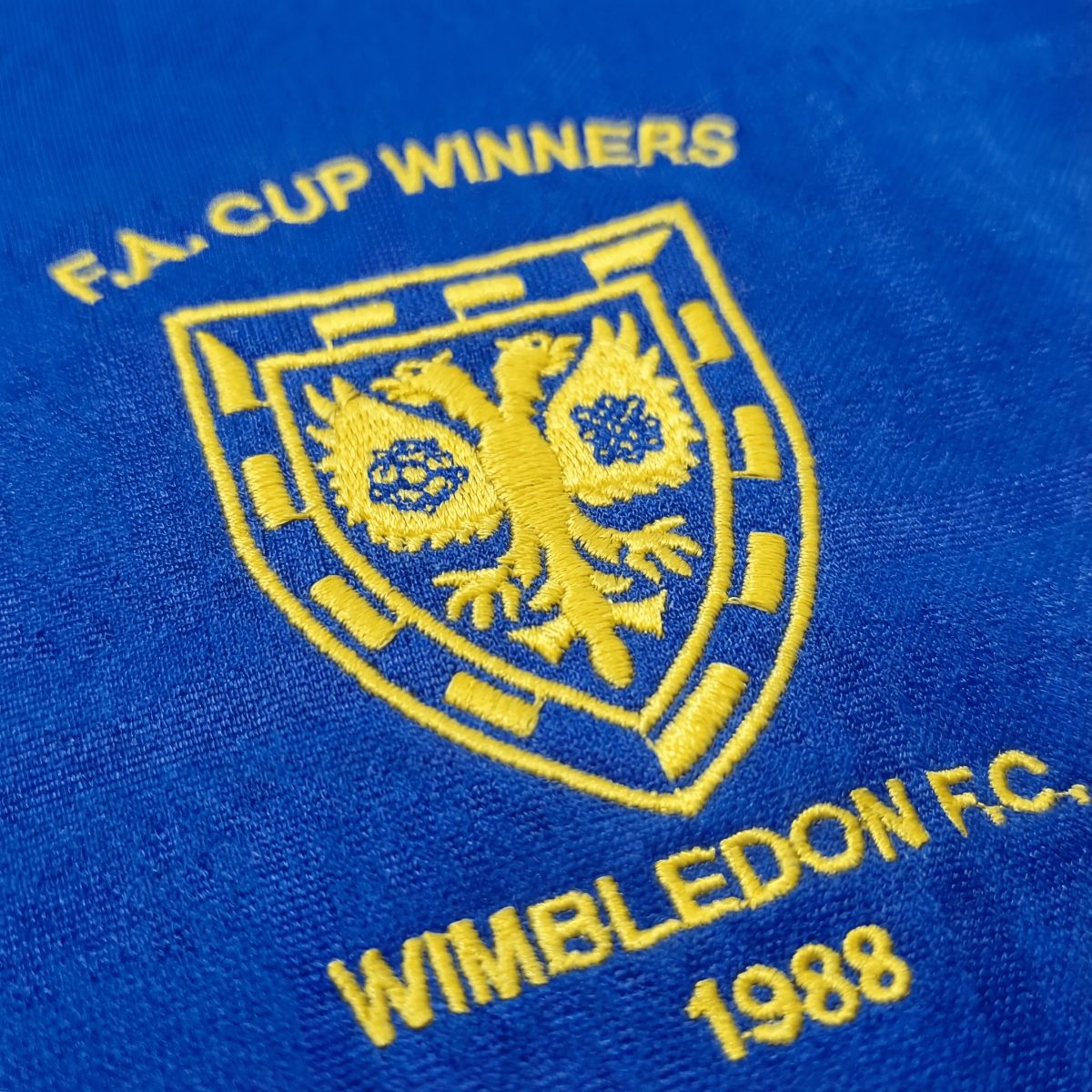 Retro 1988/89 Wimbledon Home jersey Fan Version
