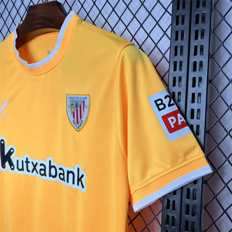 24/25 Athletic Bilbao Goalkeeper uniform Jersey Fan Version