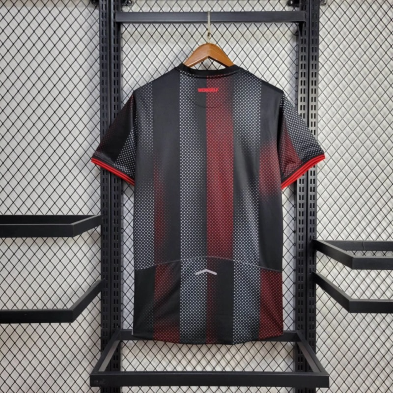 2025/26 Bayer 04 Leverkusen Home jersey Fan version