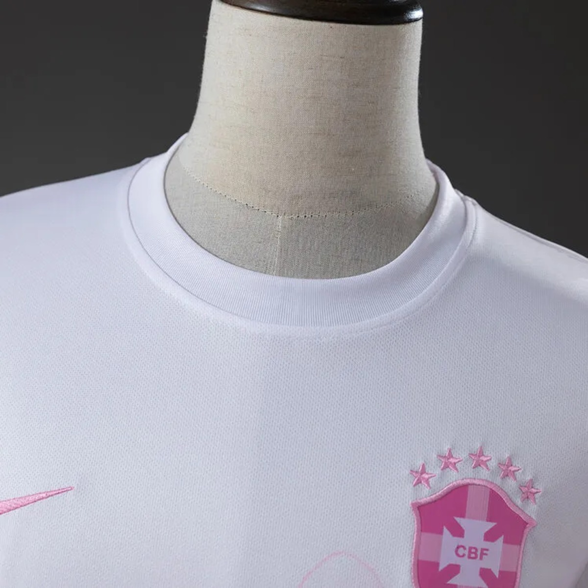 2026 Brazil Jesus Rose Edition Jersey Fan version