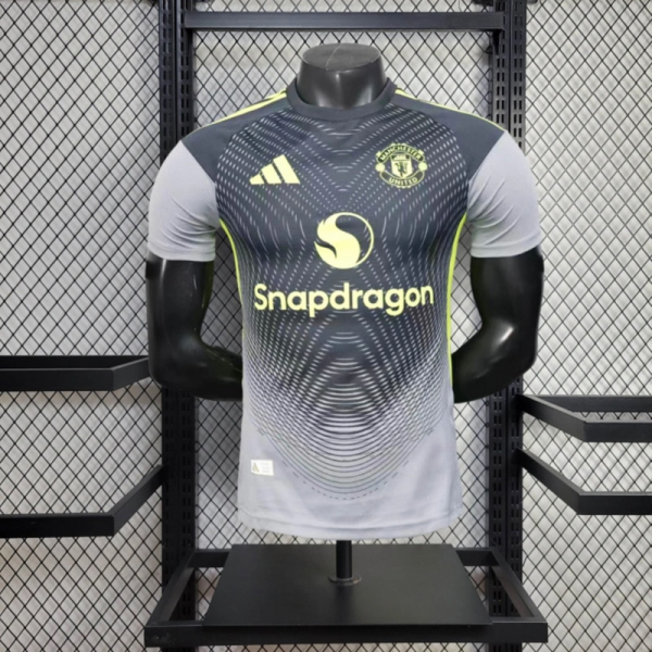 2025/26 Manchester United Training Grey jersey Player Version