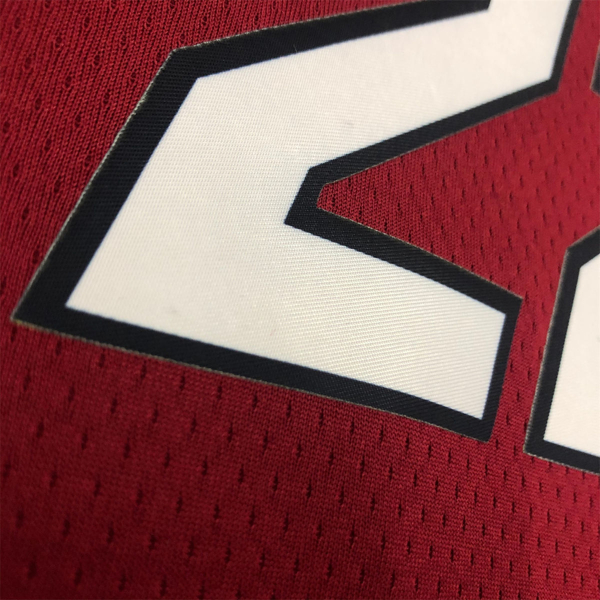 NBA Miami Hearts V-Neck Red Jersey BUTLER#22 S-XXL