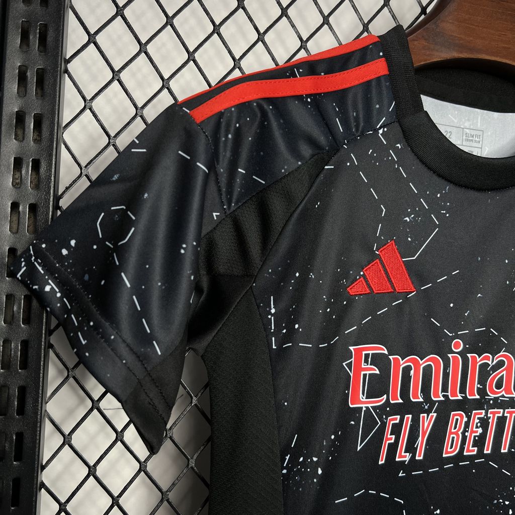 24/25 Benfica Away jersey Kid Kits Size 16-28