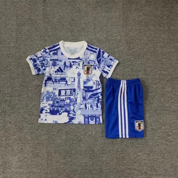 2025 Japan Anime Special Edition jersey Kid Kits Size 16-28