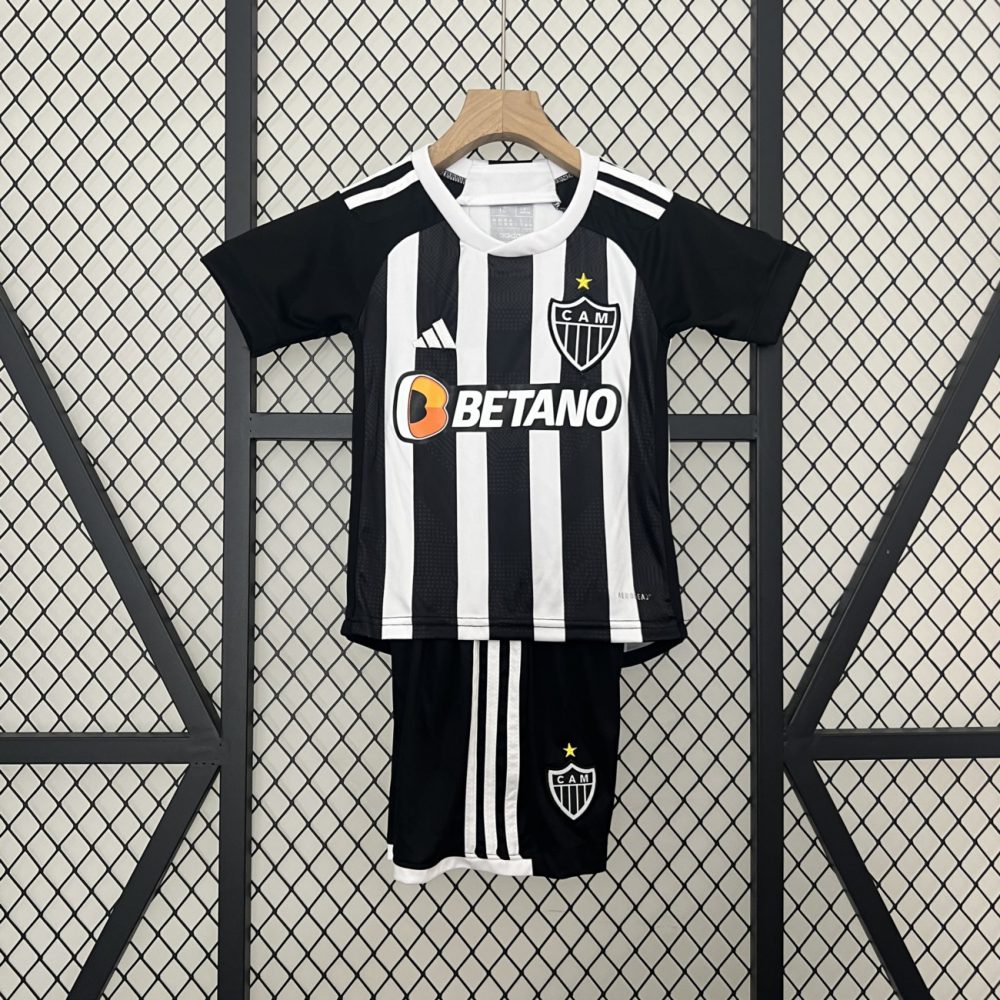 2024/25 kids kits Atlético Mineiro Home jersey size: 16-28