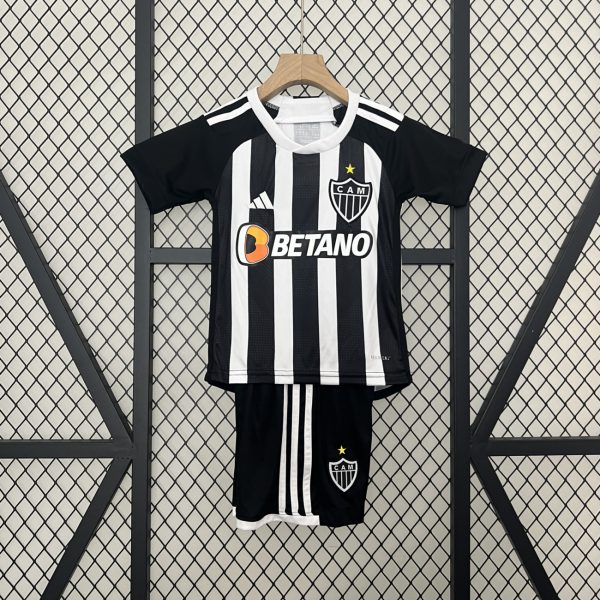 2024/25 kids kits Atlético Mineiro Home jersey size: 16-28