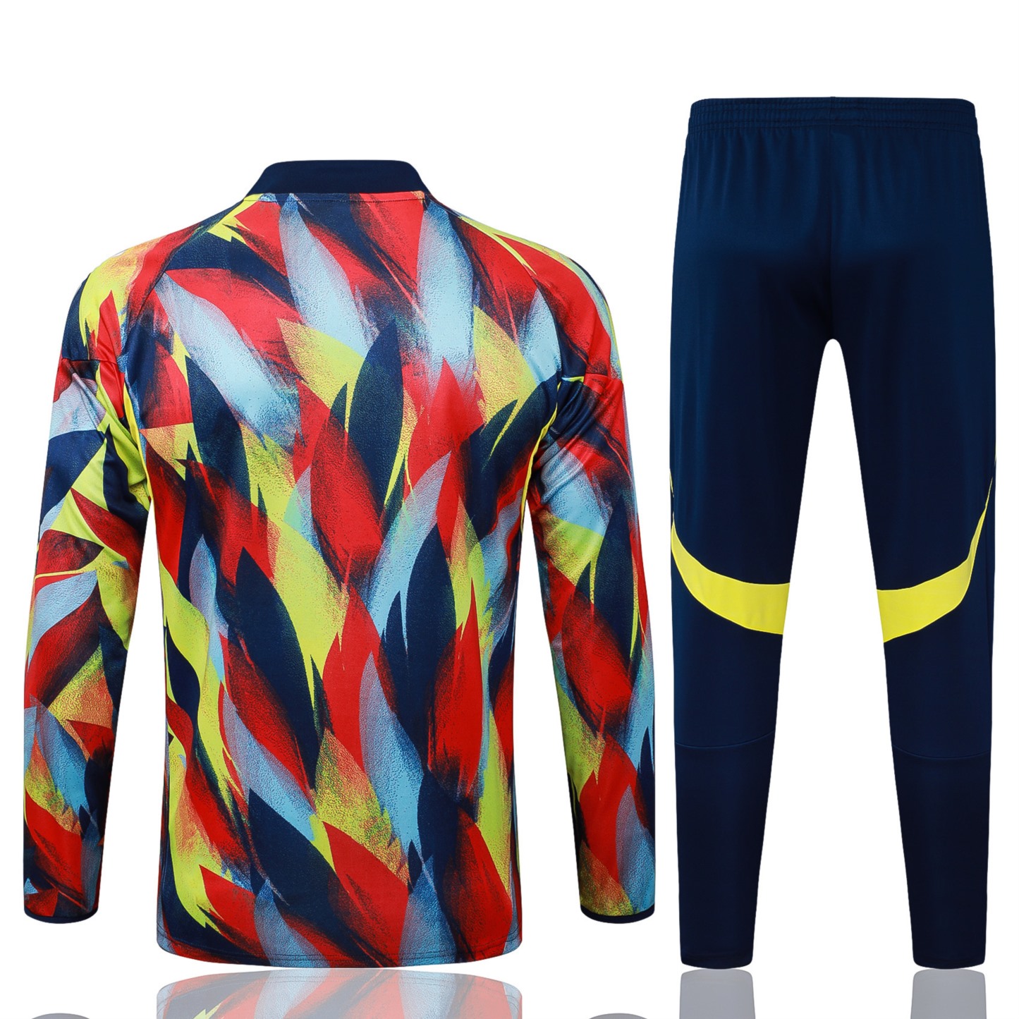 202526 Arsenal colorful Long-sleeved half-pull training kit Football team kit
