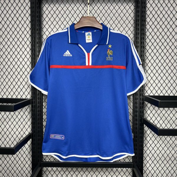 Retro France 2000 Home jersey Fan Version