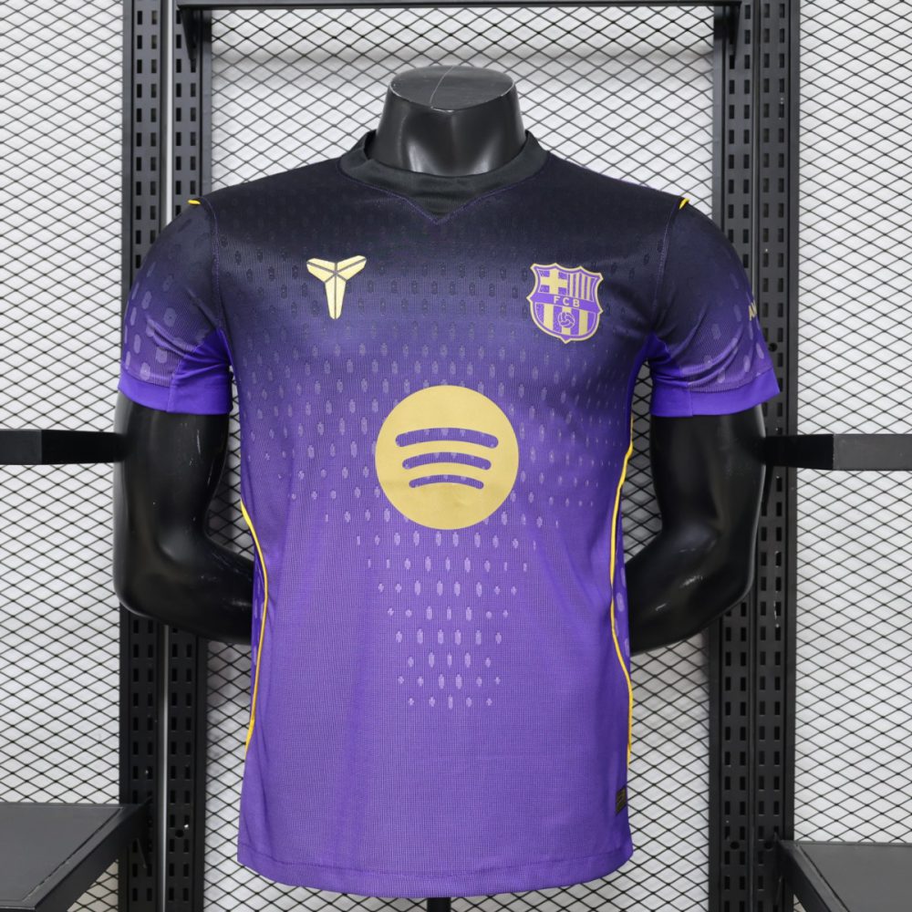 2026/27 Barcelona Special Edition Purple Jersey Player Version