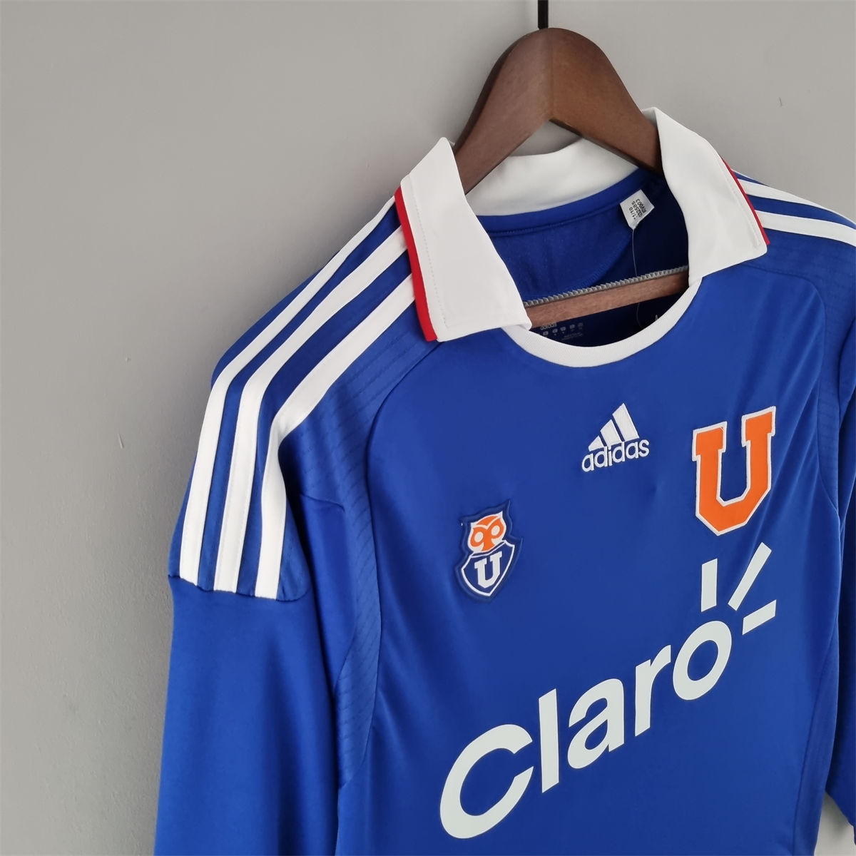 Retro Universidad de Chile 2011 Home Long Sleeve jersey Fan Version