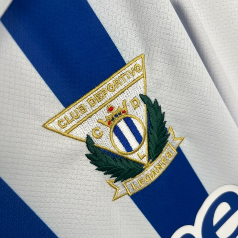 2025/26 Leganes home jersey Fan version
