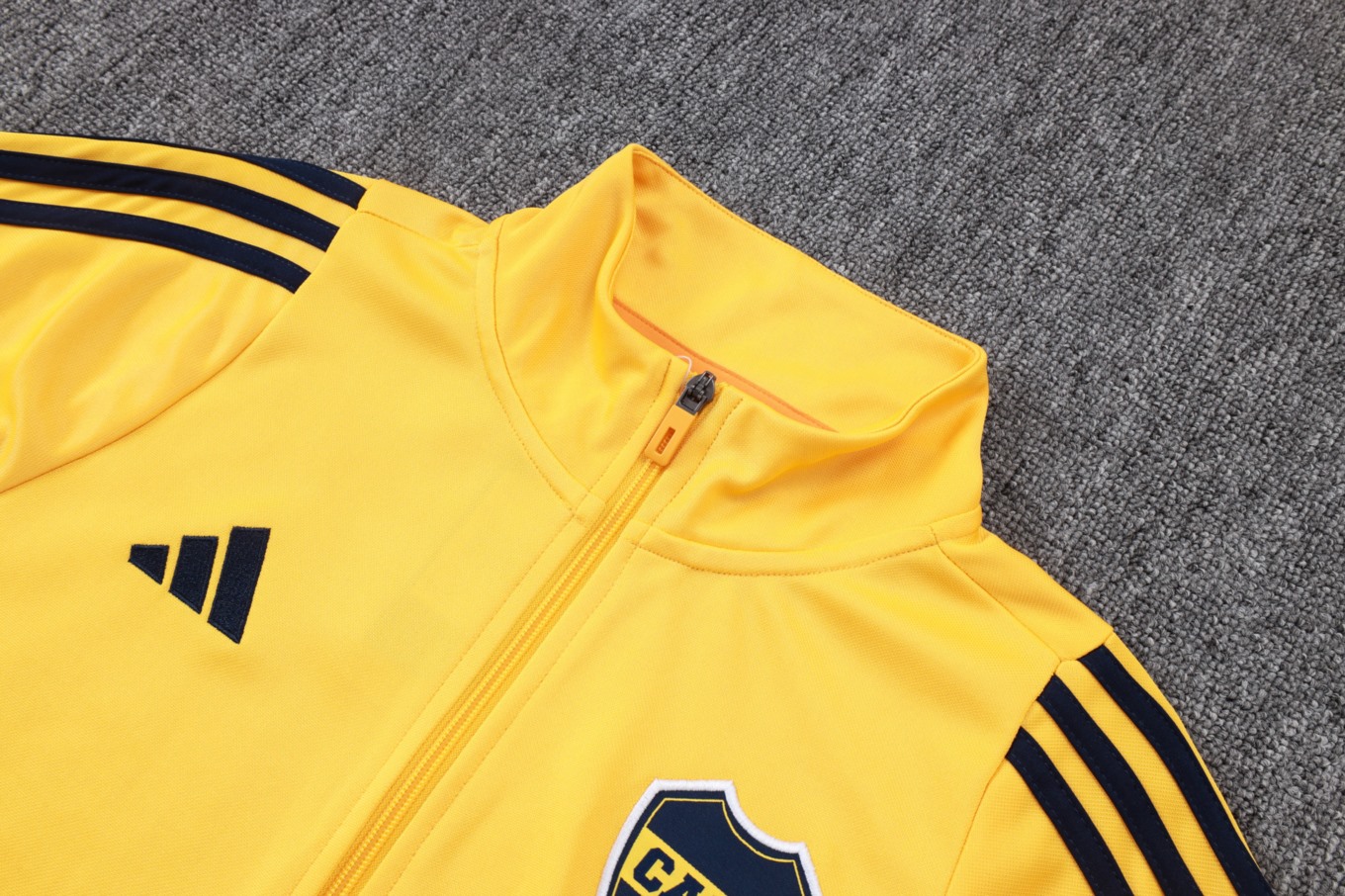 2026 Boca Yellow Jacket Training Suit Set