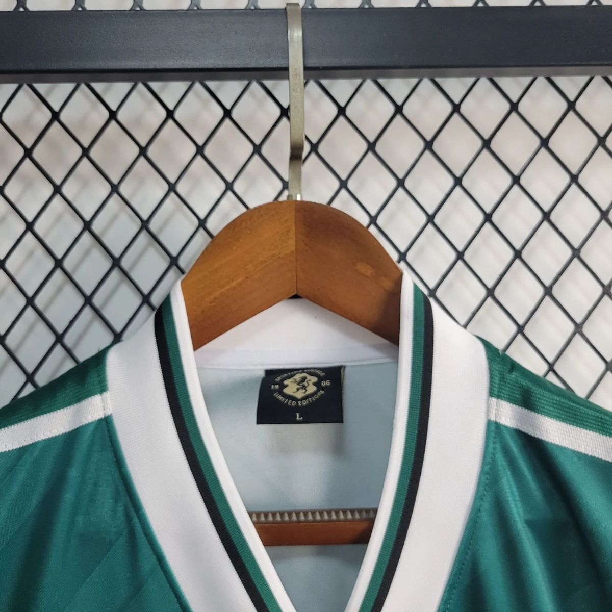 Retro Sporting Lisbon 1990s Style Green jersey Fan Version