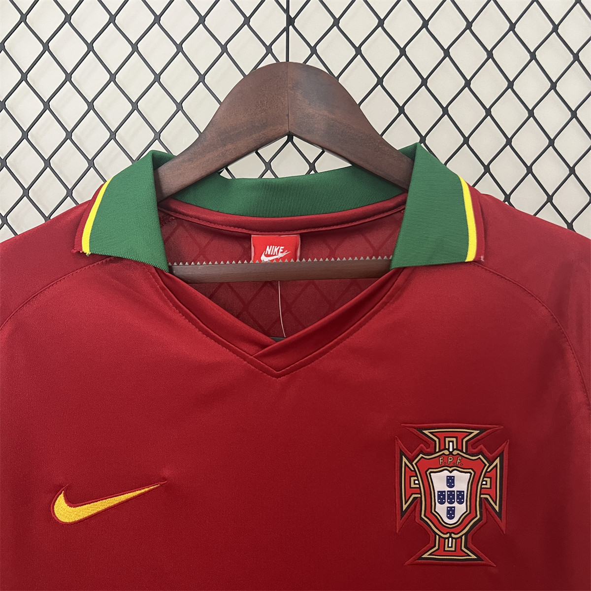 Retro Portugal 97/98 Home jersey Fan Version
