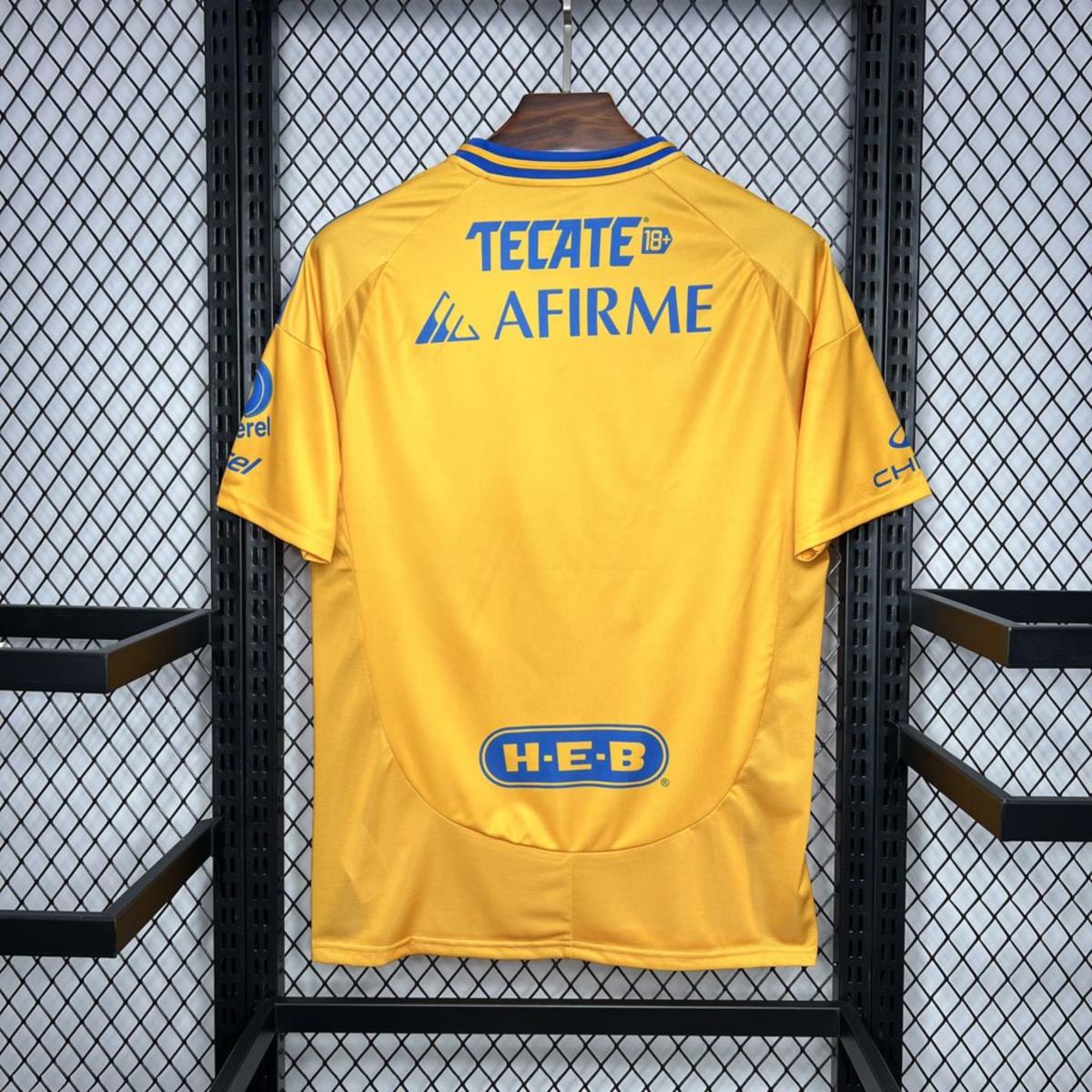 2024/25 Tigres UANL Home Jersey Fan Version
