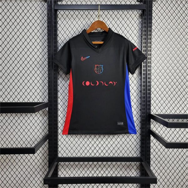 24/25 Women's Barcelona Away Jersey Fan Version