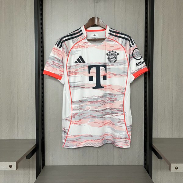 2025/26 Bayern Munich Away Jersey Fan Version