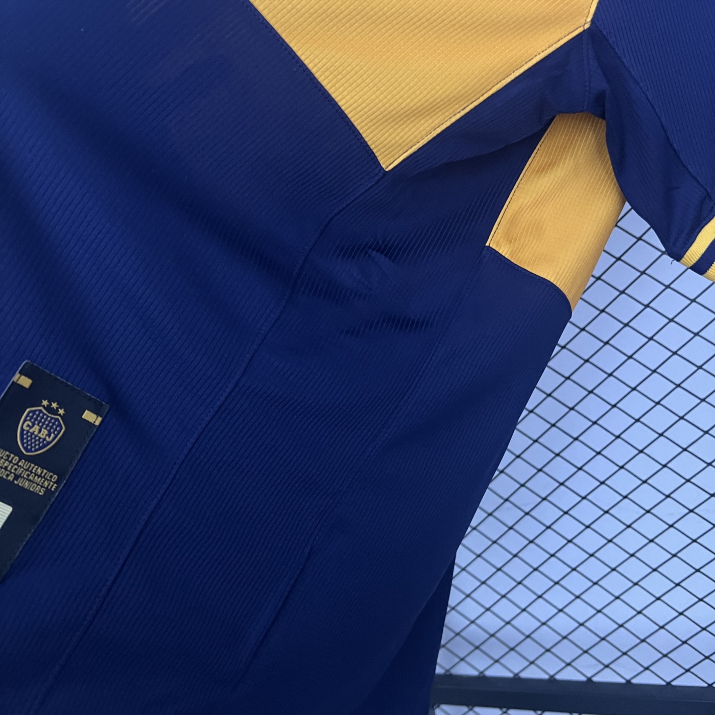 Retro Boca Juniors 06/07 Home jersey Fan Version
