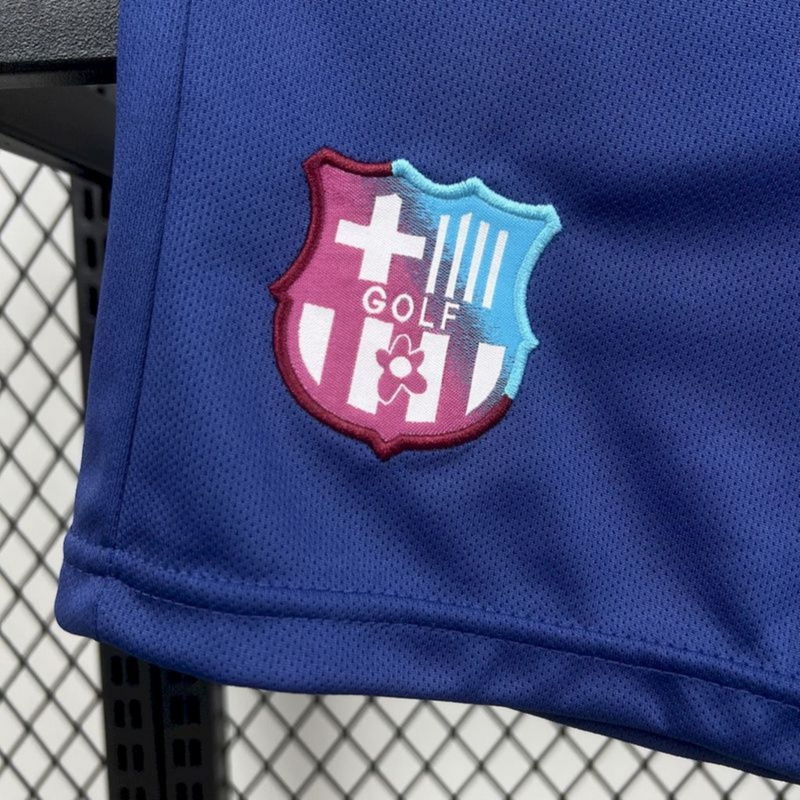 2025/26 Barcelona Flower Special Edition jersey kids Kits size: 16-28