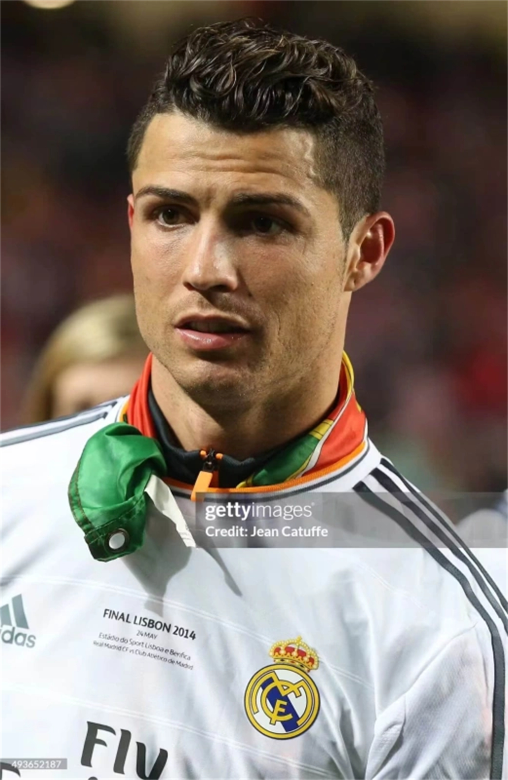 Retro Real Madrid 2013 Home Special edition Jersey Player Version