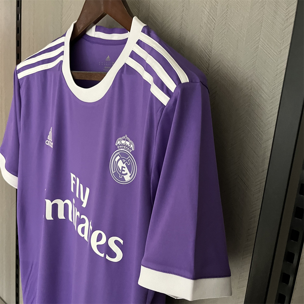 Retro Real Madrid 16/17 away jersey Fan Version