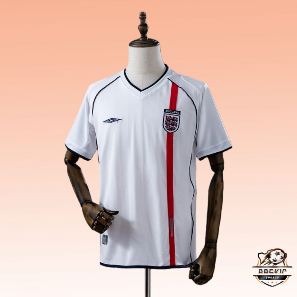 Retro England 2002 Home jersey Fan Version