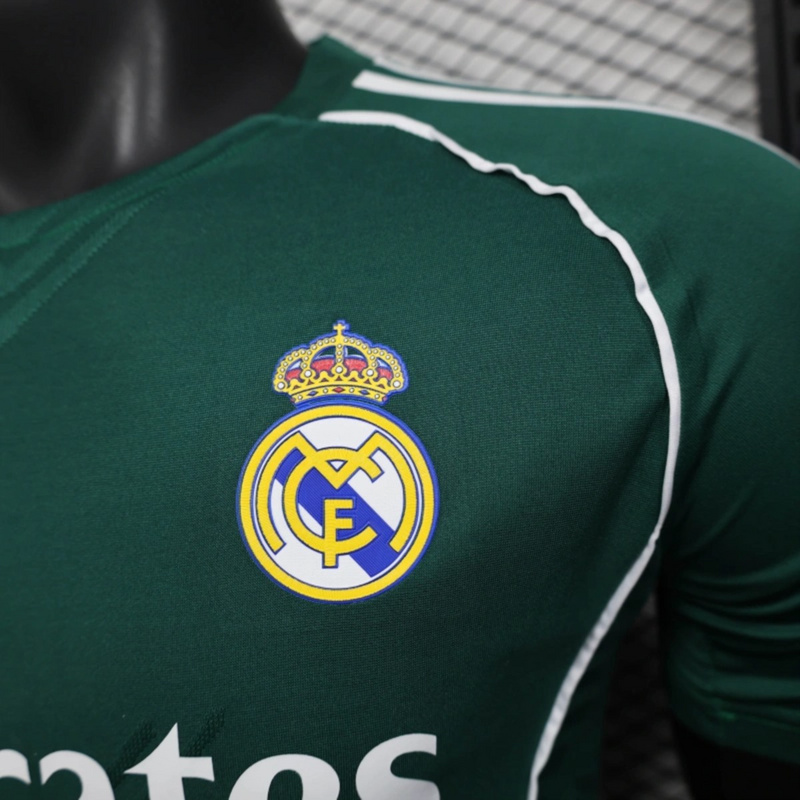 2025/26 Real Madrid Special edition Green jersey Player Version
