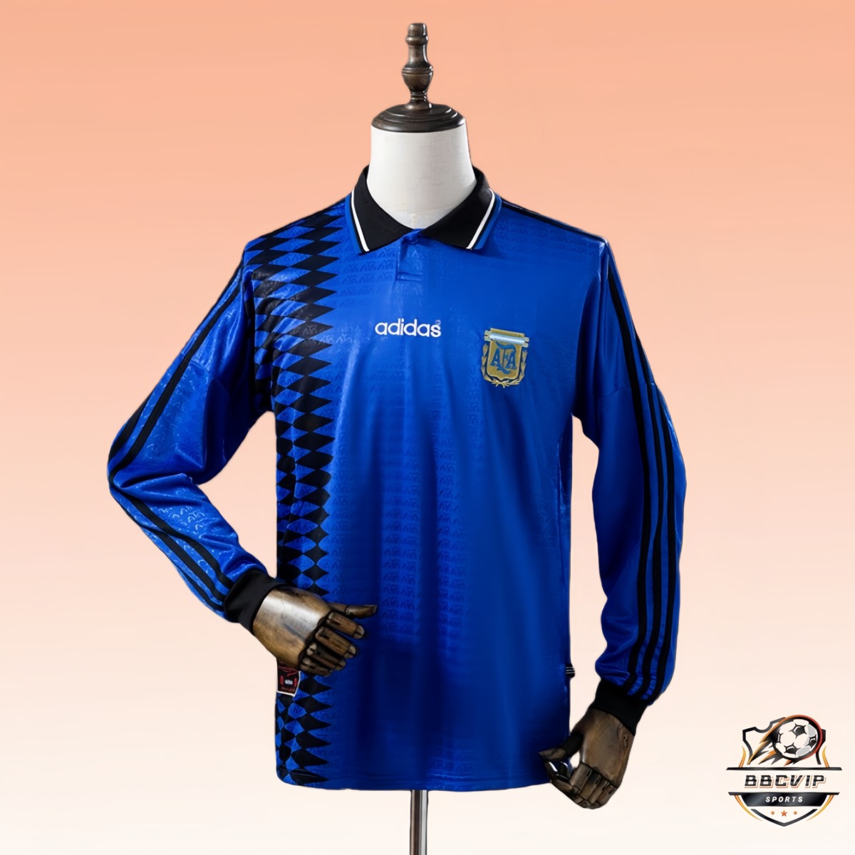 Retro Argentina 1994 Away jersey Fan Version