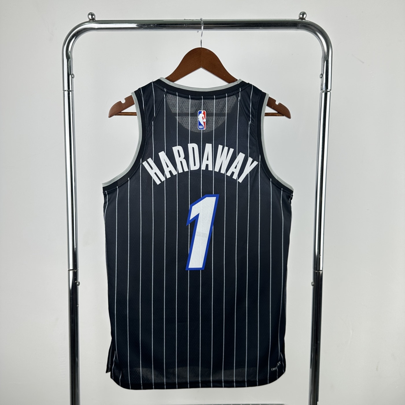 NBA Orlando Magic 2025/26 Round Neck Jordan Edition Black Jersey HARDAWAY#1 S-XXL
