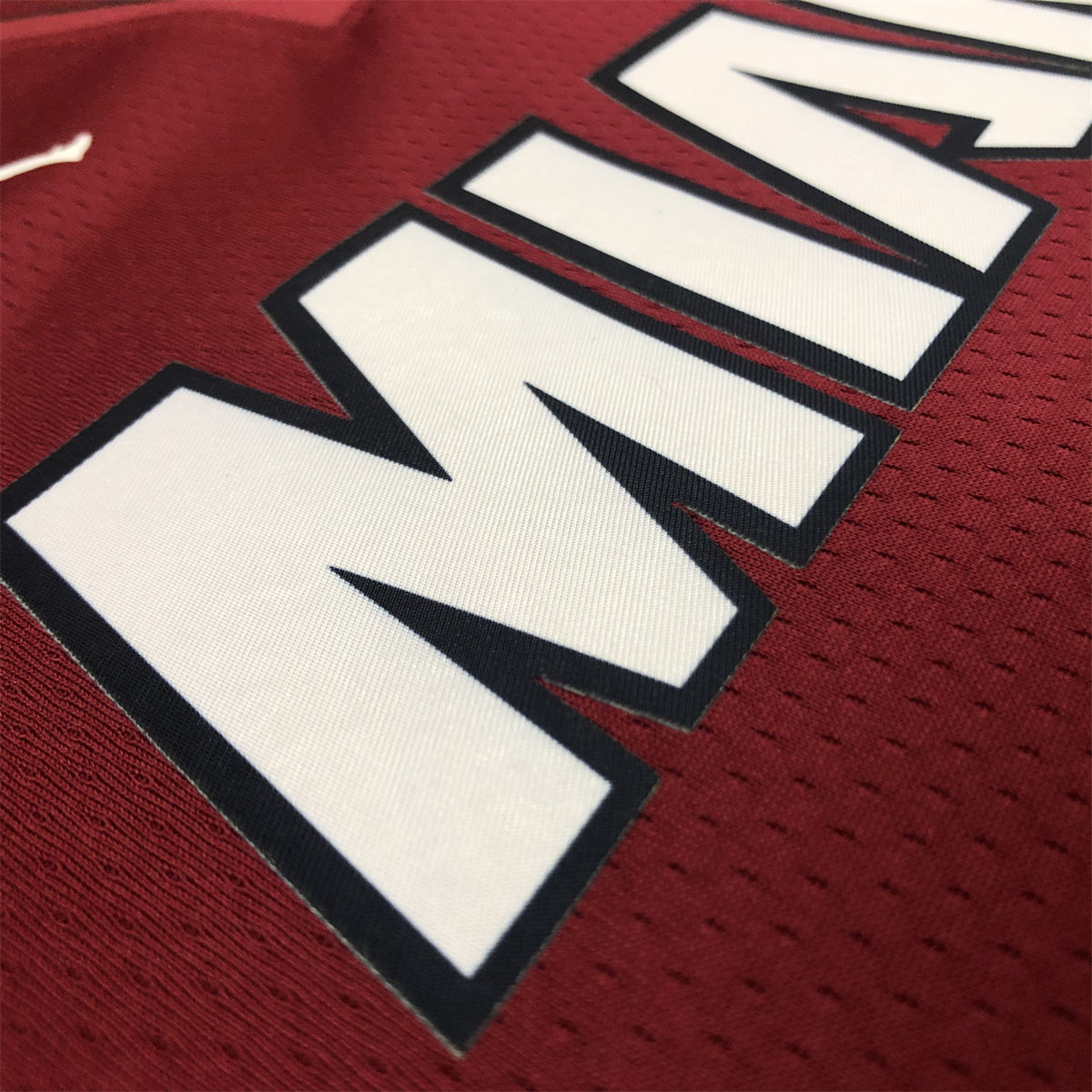 NBA Miami Hearts V-Neck Red Jersey ADEBAYO#13 S-XXL