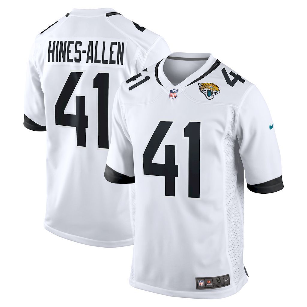 NFL Jacksonville Jaguars Jeysey HINES-ALLEN #41