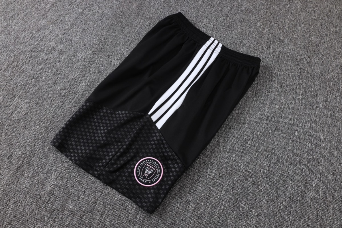 2026 Miami Black Training Set Shirt and Shorts