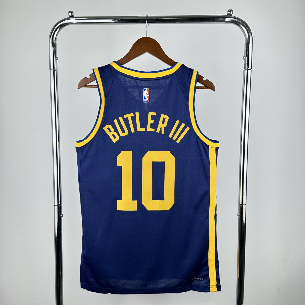NBA Golden State Warriors V-Neck JORDAN Edition Jersey BUTLER Ⅲ #10 S-XXL