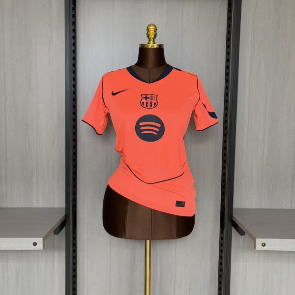 2025/26 Barcelona Second Away Women's Jersey Fan Version