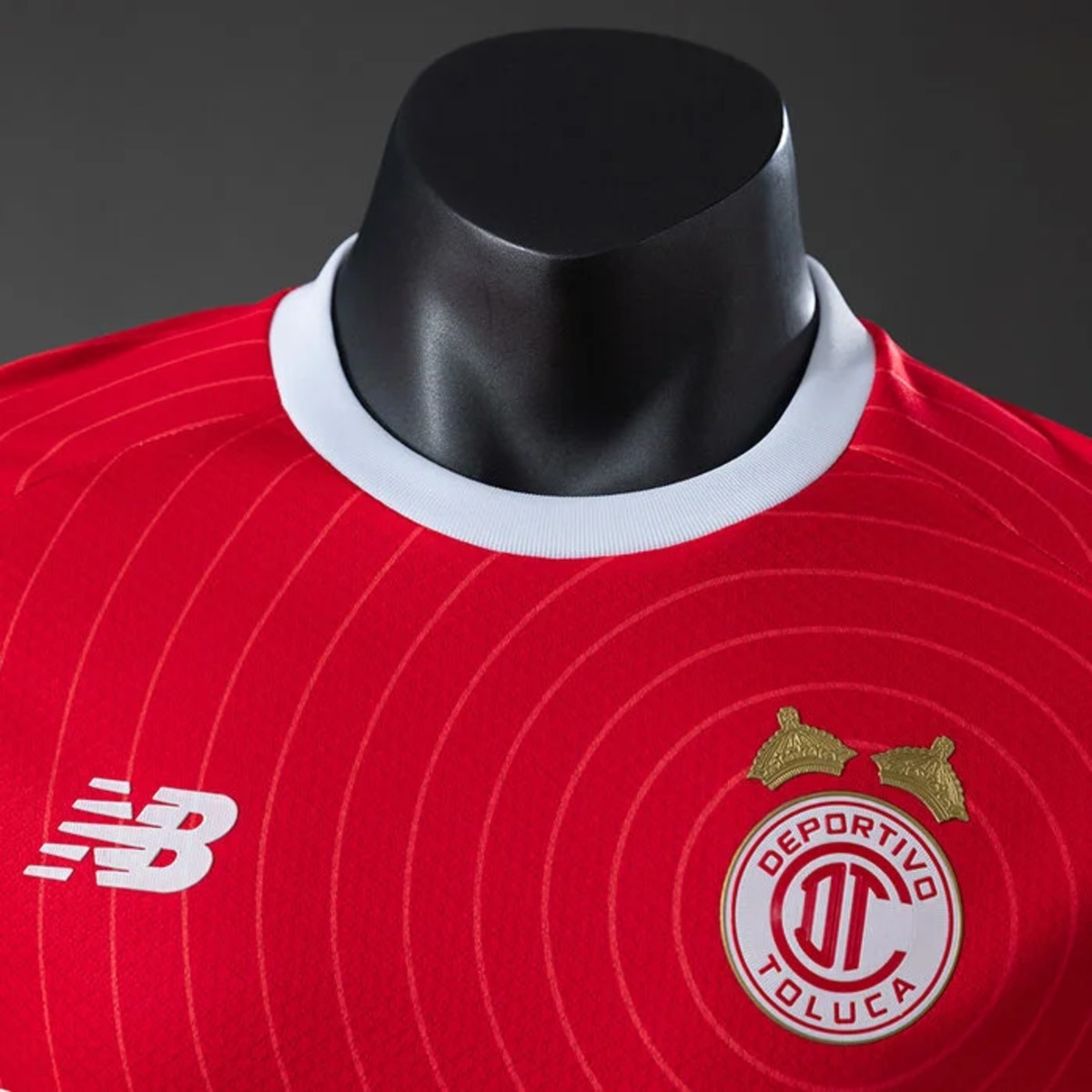2026/27 Toluca Home Red Jersey Player Version
