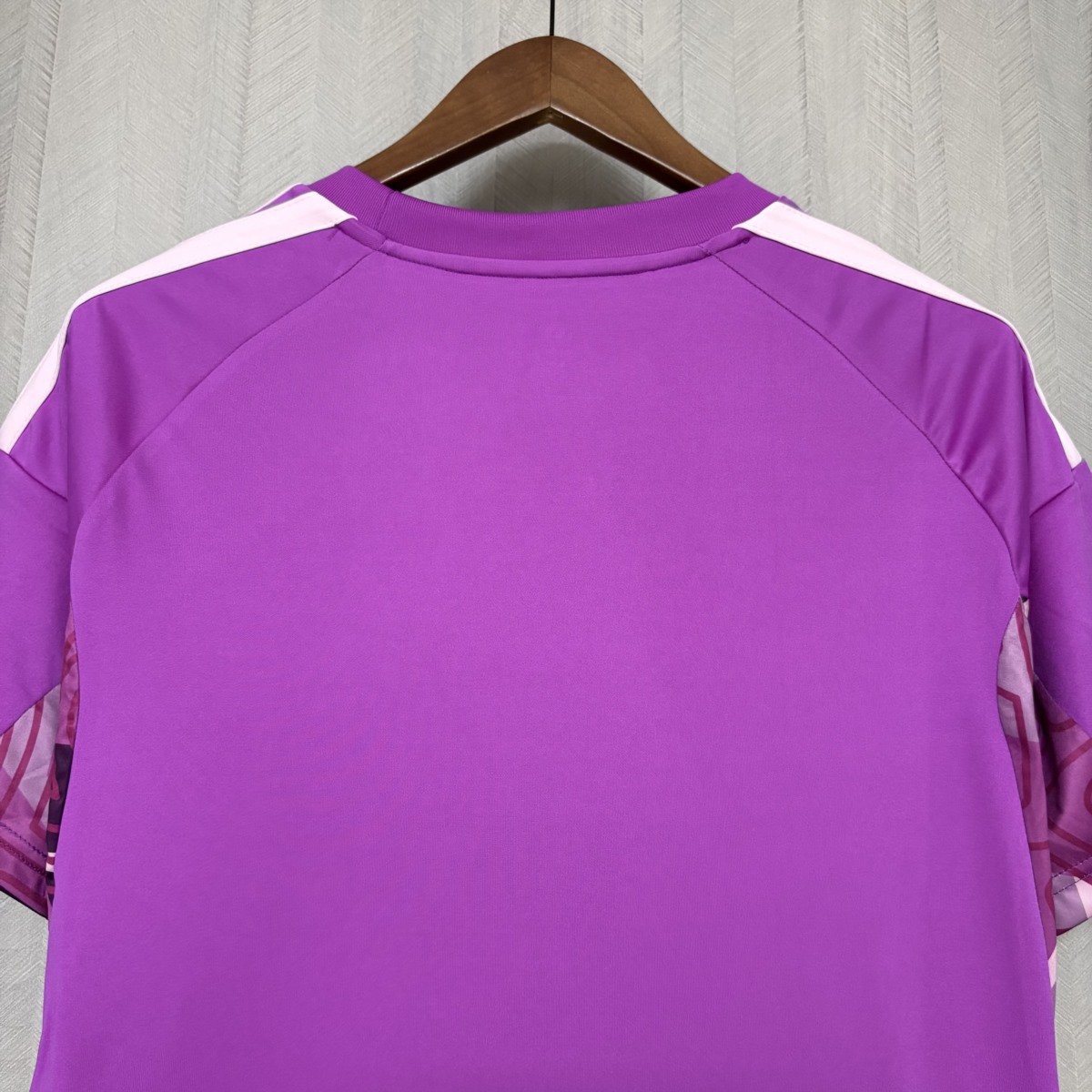2026/27 Cruzeiro Goalkeeper Purple Jersey Fan version