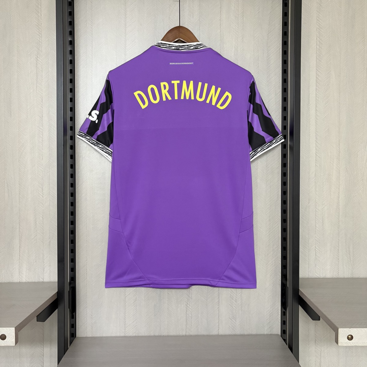 25/26 Dortmund Special Edition Purple Jersey Fan Version