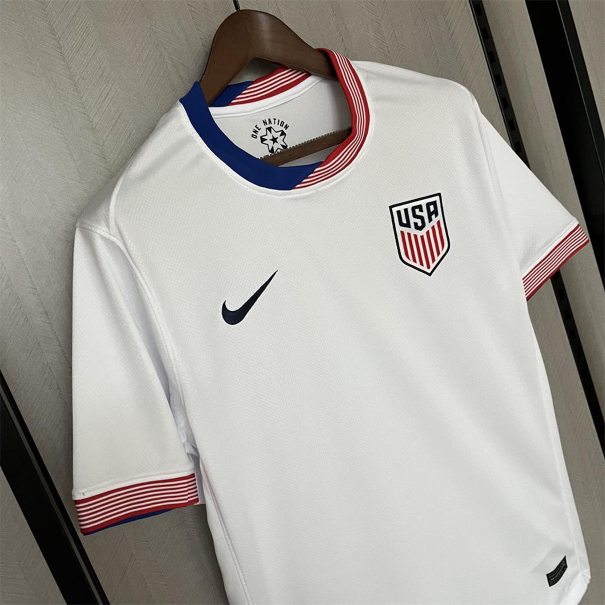 2024/25 U.S.A  Home Jersey Fan Version