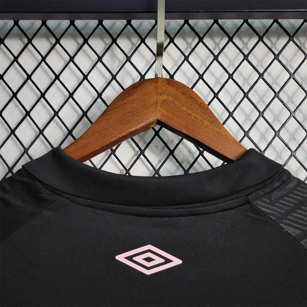 2023/24 Fluminense Black Goalkeeper jersey Fan Version
