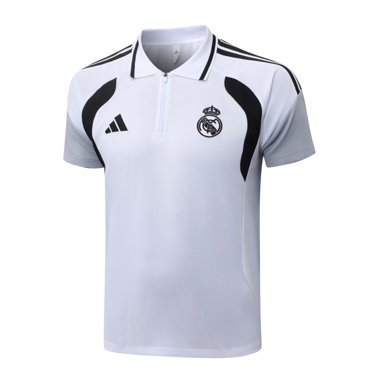 2026 Real Madrid White Training Set Shirt and Shorts