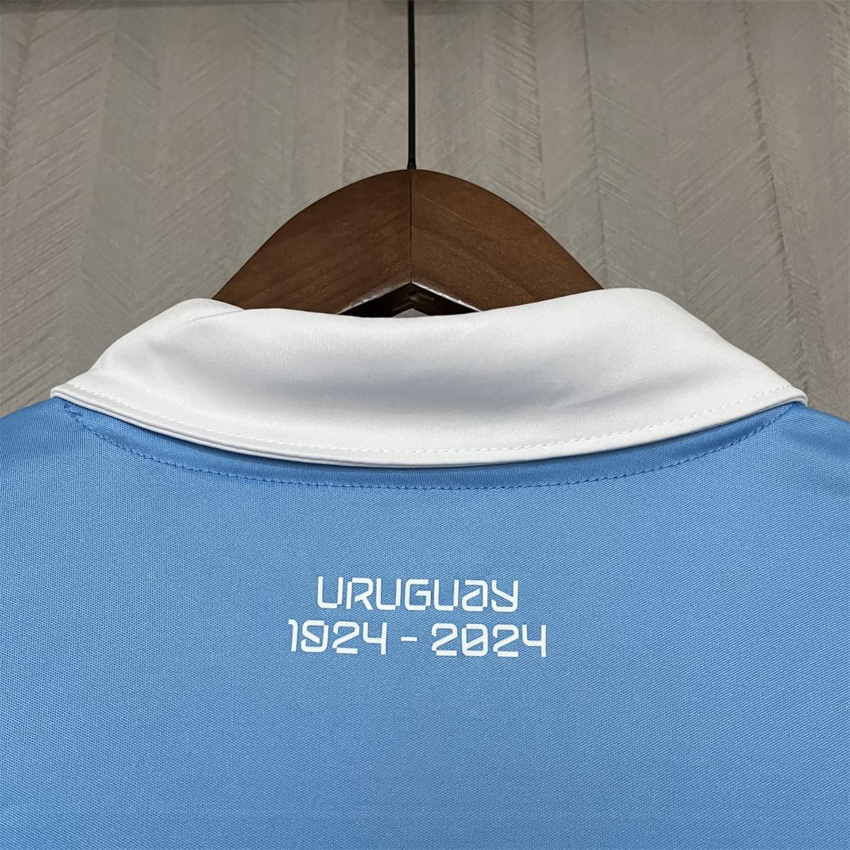 2024 Uruguay Special Edition Jersey Fan Version