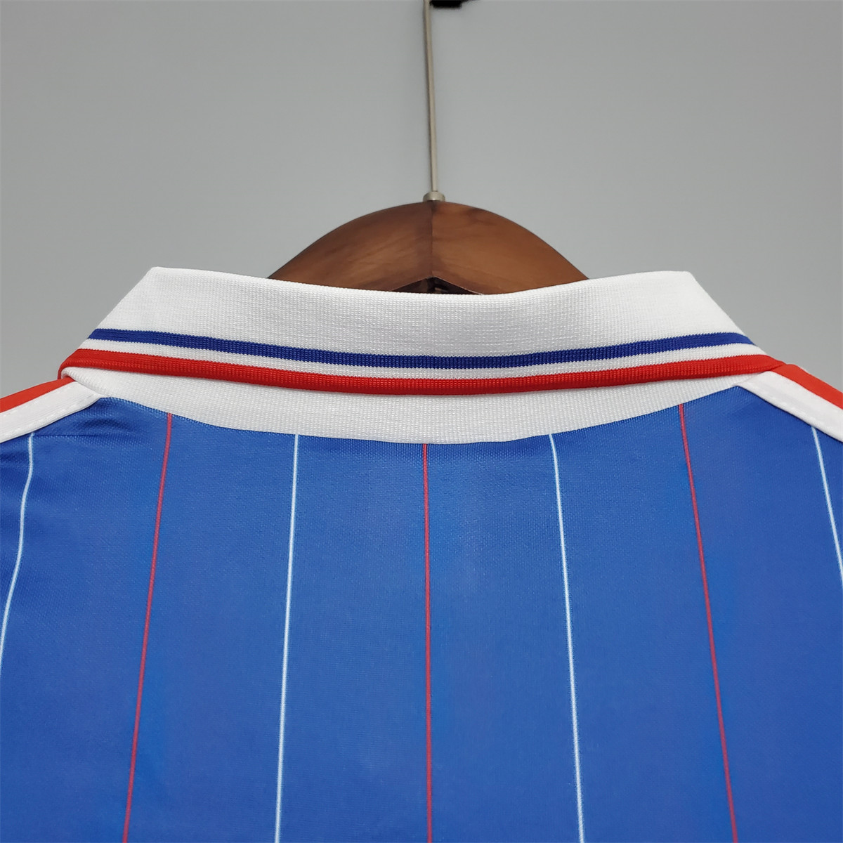 Retro France 1982 Home jersey Fan Version