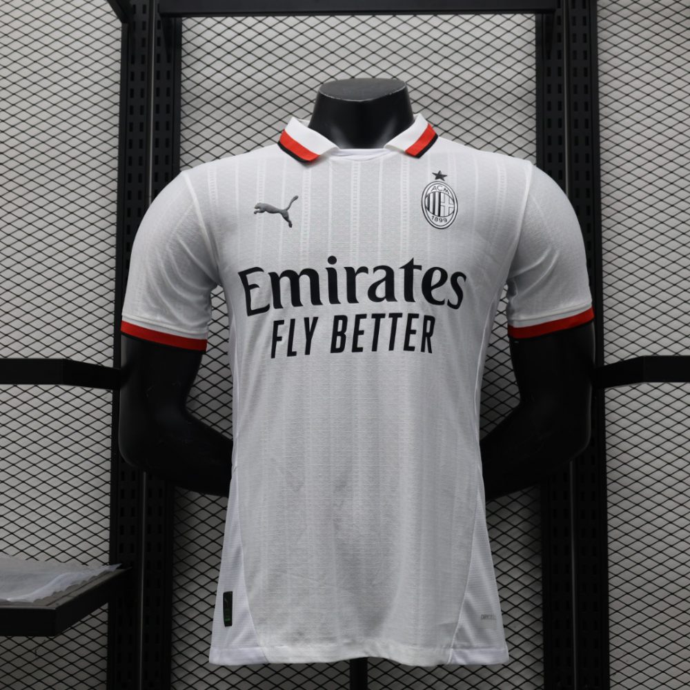 24/25 AC Milan Away Jersey Player Version