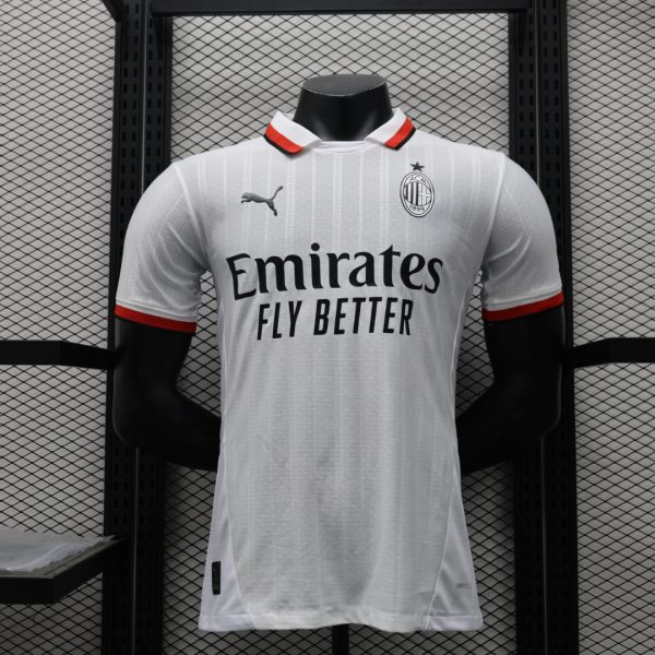 24/25 AC Milan Away Jersey Player Version