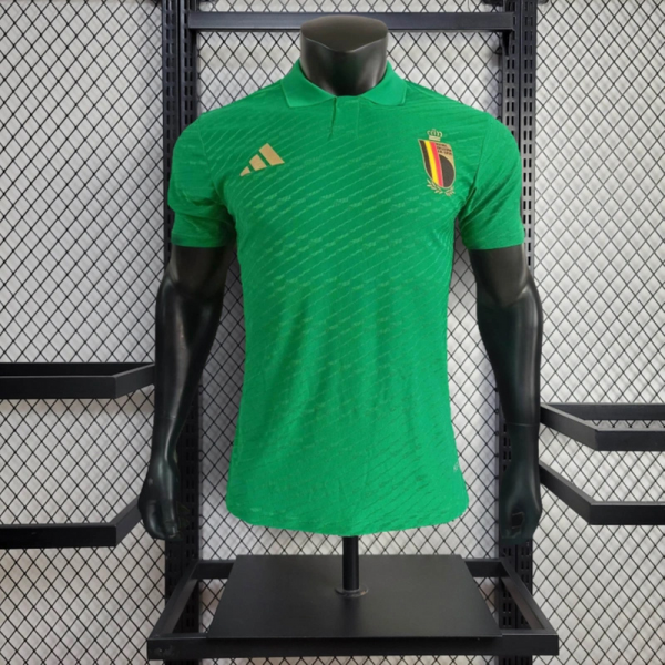 25/26 Belgium POLO Special Edition Green jersey Player Version