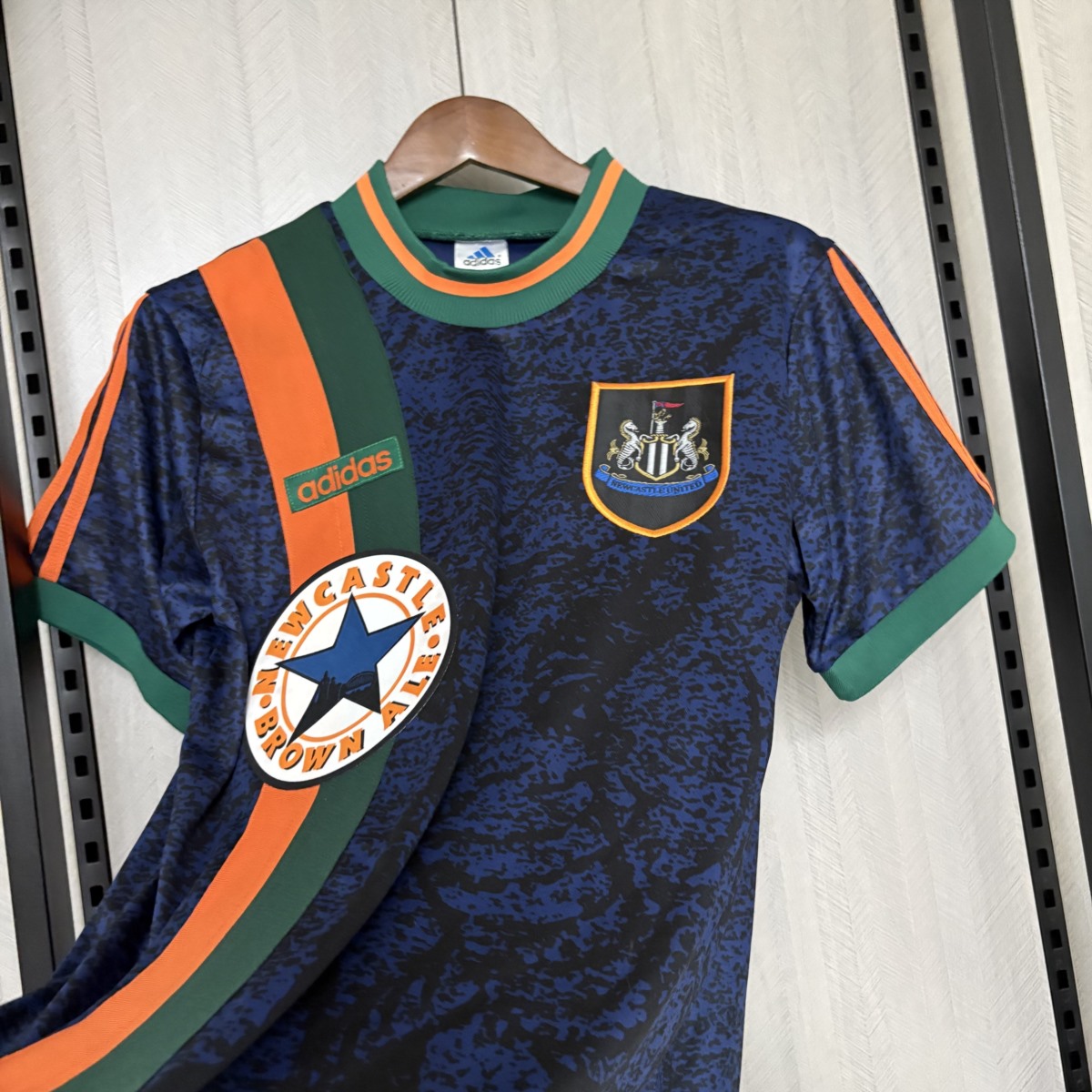 Retro Newcastle United 97/98 Away jersey Fan Version