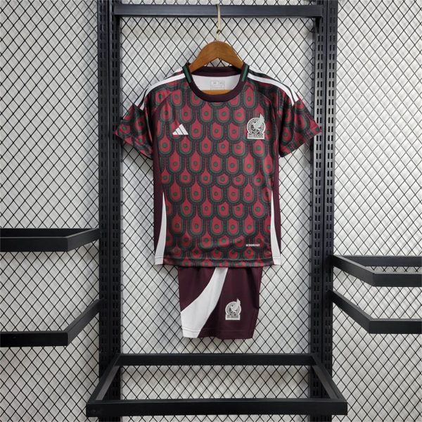 2024/25 Mexico Home jersey Kid Kits Size 16-28