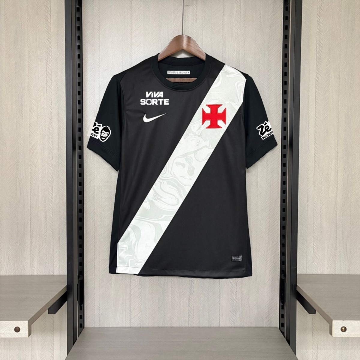 2026-27 Vasco Da Gama Home jersey Fan version